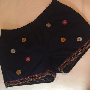 ~3 for $20~ Madewell cotton embroidered shorts